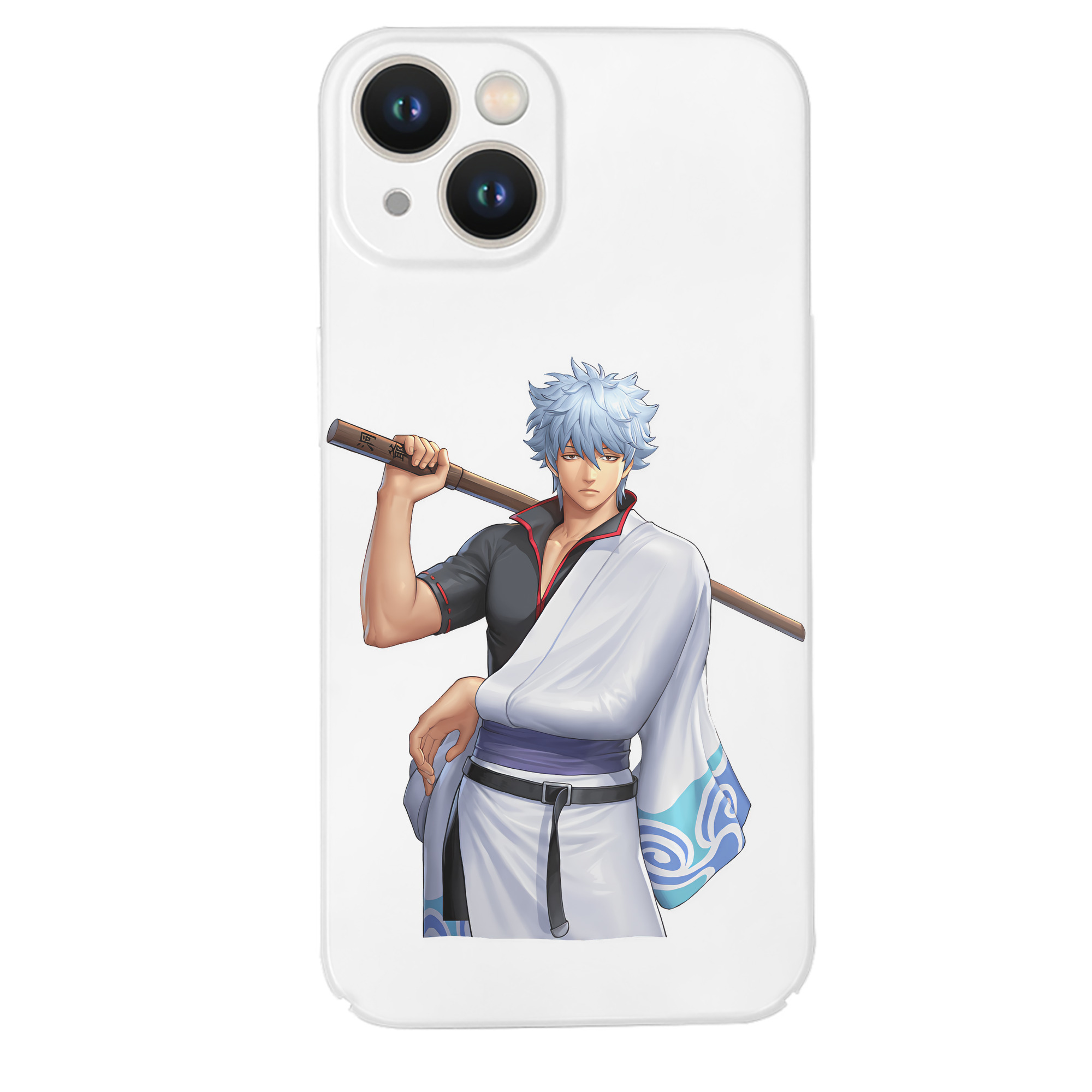 （画像用） ぎんたま 坂田銀時（さかたぎんとき） 神楽 志村新八（しむら しんぱち） GINTAMA Sakata Gintoki Kagura Shimura Shinpachi 【iPhone 14シリーズ対応】ハードケース